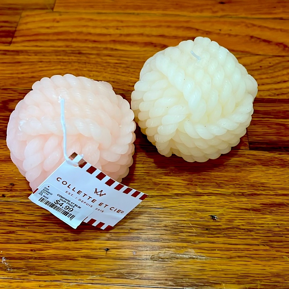 Rope Candle Spheres